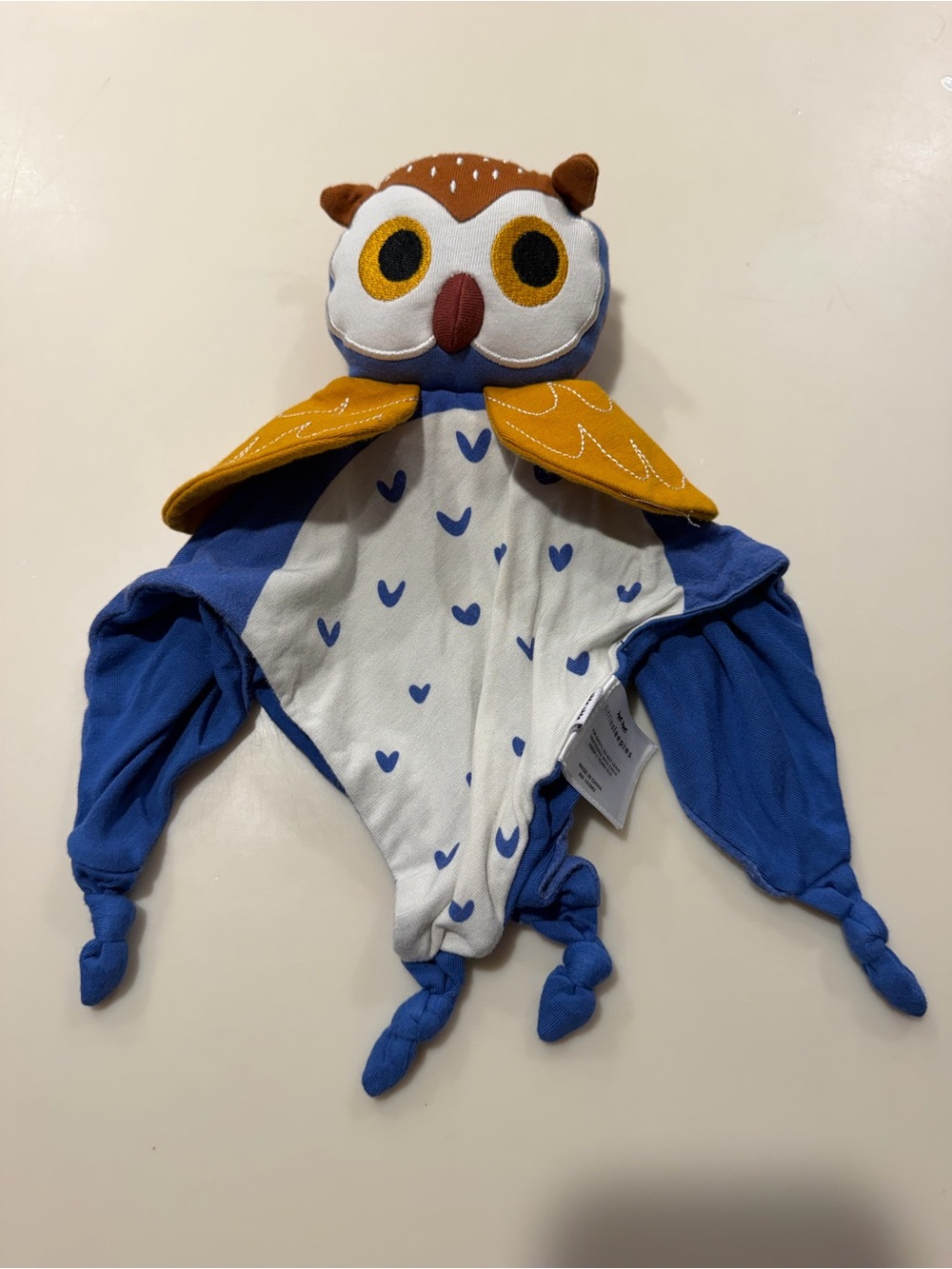 Little Sleepies Owl Lovey